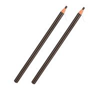 PRETYZOOM 2 piezas Lápiz de Cejas y Resistente al Sudor Delineador Fino para Maquillaje Natural y Duradero de Unidades Oscuro Fácil de Pelar y Perfilar