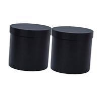 PRETYZOOM 2 Piezas Mano Sosteniendo Una Caja De Flores Redonda Caja De Flores Tapa Para Propuestas Bodas y Cumpleaños