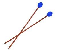 PRETYZOOM 2 piezas Marimba Mazos con Cabeza de Oliva Mediana Dura Varillas de Arce Resistentes Mazos para de Lengua Accesorios Percusión Duraderos para Práctica y Color Aleatorio