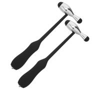 PRETYZOOM 2 Piezas Martillo de Diagnóstico Neurológico Portátil con Mango Ergonómico y Aleación de Zinc para Exámenes Clínicos en Hospitales y Profesionales Salud