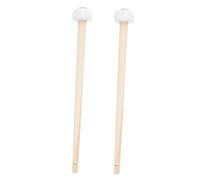 PRETYZOOM 2 piezas Mazas para Gong Chino de Madera Pequeñas y Ligeras Mango Resistente Sonido y Fuerte para Percusión Celebraciones y Eventos
