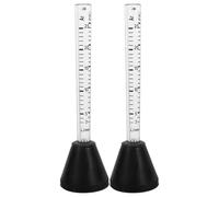 PRETYZOOM 2 Piezas Medidor de Flujo de Gas para Soldadura Control Preciso de Argón y Dióxido de Carbono, Material Plástico y Rendimiento Estable para Talleres y Manufactura Industrial