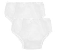 PRETYZOOM 2 Piezas Pañales Adulto Funda de Eva Lavable y Transpirable para Personas Mayores, Cubre Pañales Reutilizable Prueba de Fugas para Entrenamiento