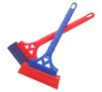 PRETYZOOM 2 Piezas Raspador de Nieve para Coche de Resina, Herramienta | Almacenamiento Colgable, Construcción Resistente, para Conductores y Camiones, Útil en Invierno