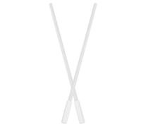 PRETYZOOM 2 Piezas Recuperador de Imanes para Agitadores Magnéticos de Laboratorio en Ptfe Blanco, Portátil y Optimiza Espacio para Uso en Diversos Escenarios Científicos