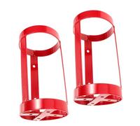 PRETYZOOM 2 Piezas Soporte de Extintor de Incendios de Hierro Resistente Fijación Fuerte y Antideslizante para Camión y Caravana, Optimización de Espacio y Seguridad