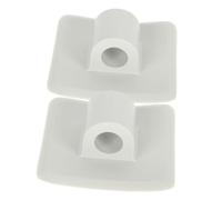 PRETYZOOM 2 Piezas Soporte para Motor de Kayak Bracket y Resistente para Motor de Embarcación Hinchable Soporte Fijador Accesorio Duradero y Ligero para Pesca y Navegación