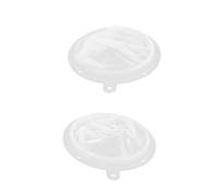 PRETYZOOM 2 Series Coladores De Cocina De Fina Para Filtrar Bebidas Y Micrones Filtro De Alimentos De Alimenticio Para Cocinas Y Acuarios 2 Piezas*2