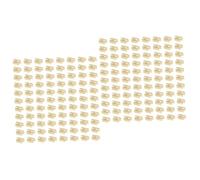 PRETYZOOM 2 Series Conectores De Terminal De Crimpado U Para Electricidad Resistente La Corrosión Calor Para Uso Maquinaria Y Dispositivos Automáticos 300 Piezas*2