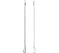 PRETYZOOM 2 Uds Persianas Venecianas Varillas para Cortinas Varillas para Abrir Cortinas Varillas para Cortinas Tiradores De Doble Cadena Varillas para Cortinas Ganchos para Ojales