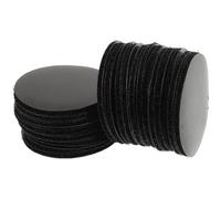 PRETYZOOM 20 Pares de Fijadores Adhesivos de Gancho y Bucle para Alfombrillas de Coche, Cinta Doble Cara Autoadhesiva 50x50 Mm, Fijador Invisible Antideslizante para Vehículo