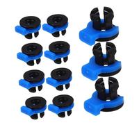 PRETYZOOM 20 Piezas Abrazaderas Neumáticas para Tubos de Impresora de Clips Rápidos para Tubos Bowden de Fácil Instalación y Seguro para Impresión Estable