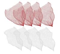 PRETYZOOM 200piezas Bolsas De Malla Ligeras para Cordón Prácticas para Cocina y Tienda