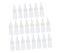 PRETYZOOM 22 Piezas Botellas de Goteo Vacías Botellas Portátiles para para Gotas Oculares Aceites y Adhesivos
