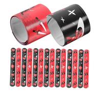 PRETYZOOM 24piezas Pulseras De Para Juguetes Ninja Pulseras De Decorativas De Fiesta Para De Para Fiestas De Cumpleaños