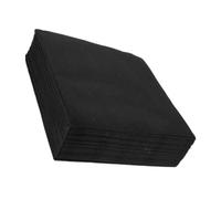 PRETYZOOM 25piezas Servilletas Desechables Para Bodas y Fiestas Unidades Negras Cómodas y Prácticas