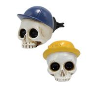 PRETYZOOM 2piezas Ambientador De Coche Calavera De Halloween Diseño De Esqueleto Espeluznante Adorno Interior Para Decoración De Fiesta Clips De Ventilación Para Hombre