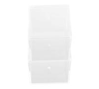 PRETYZOOM 2piezas Cajas De Presentación Acrílicas Transparentes para Cubos De Rompecabezas Caja Expositora Pequeña Tapa para Exhibir y Proteger Manualidades para Escritorio o Despliegue