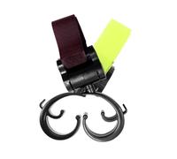 PRETYZOOM 2piezas Clip Para Carritos De Gancho De Correa Compatible Carros Motos Scooters Eléctricos Para Bolsas De Robusto y Práctico