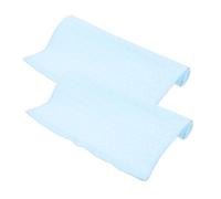 PRETYZOOM 2piezas Toallas De Algodón Suaves Para Bebés Multiusos Absorbentes y Desmaquillantes Para Lavado De Cara y Cuidado Infantil