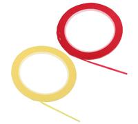 PRETYZOOM 2rollos Pegatinas de Violín Cinta Adhesiva Diapasón Violonchelo Calcomanías de Guía para Principiantes Ayuda para Aprender Tocar Instrumentos de Cuerda Clase o Practica