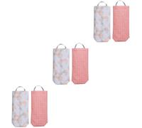 PRETYZOOM 3 Juegos Bolsa De Almacenamiento De Basura Bolsa con Cordón as De Muselina Mini as Almacenaje as De Almacenamiento a Dispensadora as De Tela Oxford 2 Piezas * 3