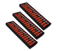 PRETYZOOM 3 Piezas Ábaco Educativo Columnas Simulación Tradicional Herramienta Matemática para Estudiantes Desarrollo Habilidades Cálculo Mental Casa y Escuela