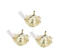 PRETYZOOM 3 Piezas Accesorios De Lámpara De Queroseno Mecha De Lámpara De Aceite Soporte De Chimenea De Lámpara De Aceite Piezas De Quemador Reemplazables Quemador De Lámpara De Queroseno