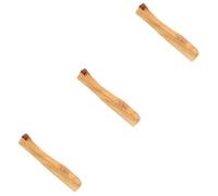 PRETYZOOM 3 Piezas Aromaterapia De Madera Sagrada Rocín Decoración Varitas De Incienso Orgánico Quemador De Incienso Spray De Palitos De Sándalo Dobladillo Fragancia Difusor