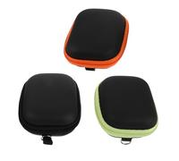 PRETYZOOM 3 Piezas Estuche Rígido para Aceites Esenciales con EVA Portátiles Organizador para Botellas Rodillo Almacenamiento Compacto y Resistente para Viajes y Uso Diario