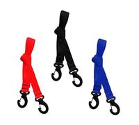 PRETYZOOM 3 Piezas Fijaciones de Botas de Esquí Prácticas Portátiles Reutilizables para Transportar Botas de Esquí como Correa para Portaesquís Viajes