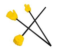 PRETYZOOM 3 Piezas Mano para Fiesta Punteros para Enseñanza y Actividades para Bodas y Presentaciones