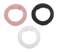 PRETYZOOM 3 Piezas Protector de Silicona para Estetoscopio Médico, Accesorios de Repuesto Suaves y Duraderos, Funda Cómoda para Cuidado en Casa y Turnos Hospitalarios
