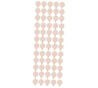 PRETYZOOM 3 Series Clip De Madera Perchas Mini Pinzas para Ropa Marcos De Fotos Collage Decoración De La Pared Pantalla De Pines Rondas De Pergamino Kit para Colgar Cuadros Piezas X 3
