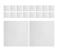 PRETYZOOM 30 Piezas Papel de Filtro Cualitativo Blanco para Laboratorio Alta Absorción y Durabilidad, Adecuado para Experimentos Científicos y Uso en Investigación