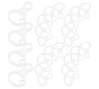 PRETYZOOM 30 Unidades Plastic Bobbins Organizer Embroidery Thread Drops Holder For Cross Stitch DIY Craft Storage And Portable Sewing Supplies