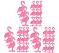 PRETYZOOM 36piezas Cajas De De Flamingo Recipientes De Almacenamiento Mini Cajas De Para Cumpleaños y Bodas