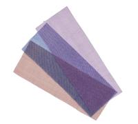 PRETYZOOM 3piezas Baño Exfoliante Africana Esponja de Larga para Ducha Cuerpo y Espalda Suavizante de Piel para Uso Diario