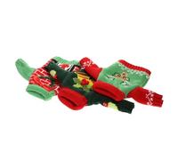 PRETYZOOM 3piezas Fundas Navideñas para Botellas de Vino de Punto Decorativas para Mesa de Navidad