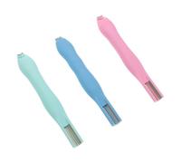 PRETYZOOM 3piezas Imanes Para Esmalte De Gel Imán De Ojo De Gato Forma De Corazón y Serpiente Para Decoración De Uñas Diseño De Líneas De Tira Cilíndrica Para Salón De Uñas y Diy