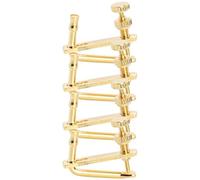 PRETYZOOM 4 Afinadores Finos para Violín 4/4 de Aleación Metálica Color Dorado, Ajustadores Sencillos para Cuerdas, Accesorios Esenciales para Instrumentos Musicales de Orquesta