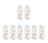 PRETYZOOM 4 Juegos Tapa De Botella De Vino Piscina De Nieve Bolsas para Botellas De Vino para De Vino Decoración De Vino Decoraciones De Vino Telas De Felpa 2 Piezas * 4