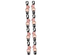 PRETYZOOM 4 Pares Gancho De Coche Accesorios Para Ganchos De Coche Reposacabezas Asiento Almohada Auto Poseedor Manos Gancho De La Cabeza El Plastico