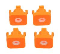 PRETYZOOM 4 Piezas Accesorio de Alimentación de Cerámica para Impresora 3d S1c, Resistente al Desgaste y Fácil Instalación, Compatible con Extrusora de Accionamiento Directo en Entornos