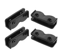 PRETYZOOM 4 Piezas Conectores Plásticos para Cenador Soportes Rectangulares de Repuesto para Tienda de Campaña Accesorios para Exteriores Montaje Rápido y Ligero Recambios para Estructura