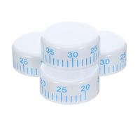 PRETYZOOM 4 Piezas Mando para Nevera Perilla Termostato Ajustable Control Preciso de Temperatura con Dial para Frigorífico y Congelador