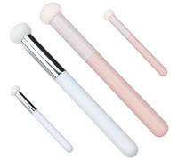 PRETYZOOM 4 Piezas Pincel Corrector Brocha para Corrector de Maquillaje Cosmético Seco y Húmedo Herramienta Cosmética para Aplicar Ojeras
