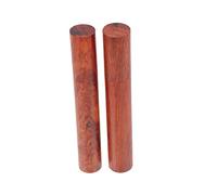 PRETYZOOM 4 Piezas Soporte para Incienso de Madera de Tubos de Almacenamiento con Tapa Hermética Decoración Práctica para Hogar Ligero y Portátil