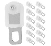 PRETYZOOM 40 Piezas Ganchos Deslizantes para Rieles de Cortina de Acero Inoxidable y Plástico Funcionamiento Silencioso y Fácil Instalación para Cortinas en Hogares y Oficinas
