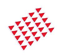 PRETYZOOM 40 Piezas Juego De Botellas Navideñas Cubierta De Piruleta De Navidad Decoraciones De Vino De Navidad Soportes para Cubiertos De Sombreros De Santa Rojo Tela De Terciopelo